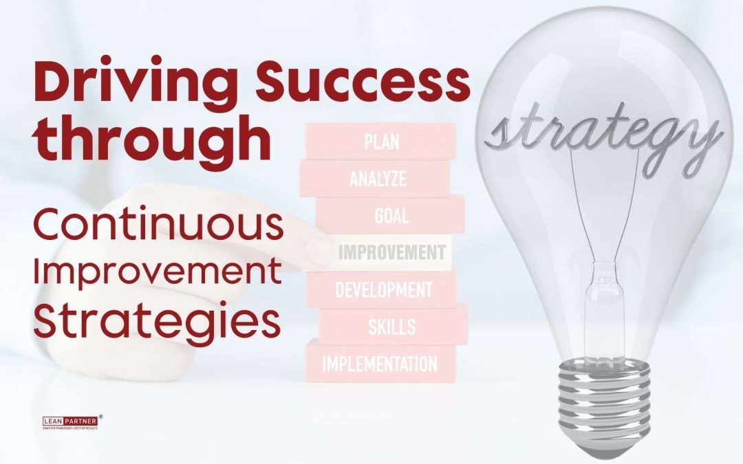 Driving Success through Continuous Improvement Strategies