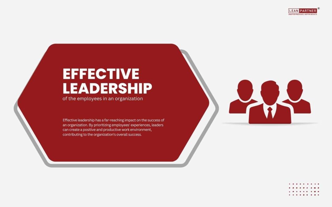 Effective leadership of the employees in an organization