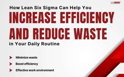 How Lean Six Sigma Can Help You Increase Efficiency and Reduce Waste in Your Daily Routine