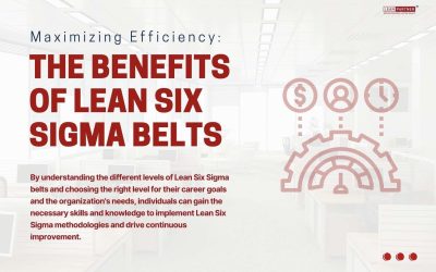 Maximizing Efficiency: The Benefits of Lean Six Sigma Belts